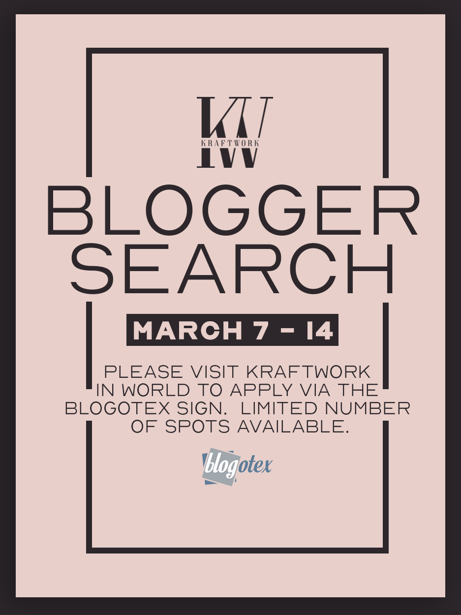 KraftWork – Blogger Search