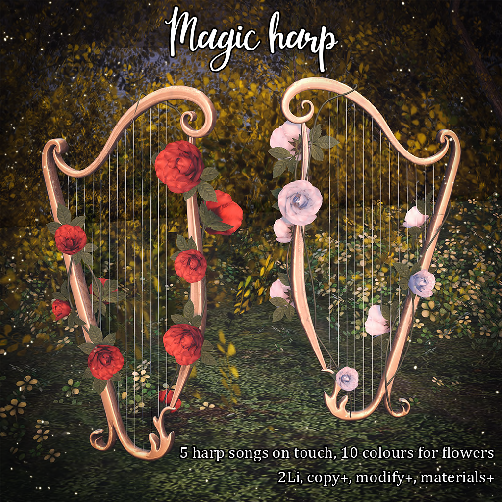 Raindale – Magic Harp