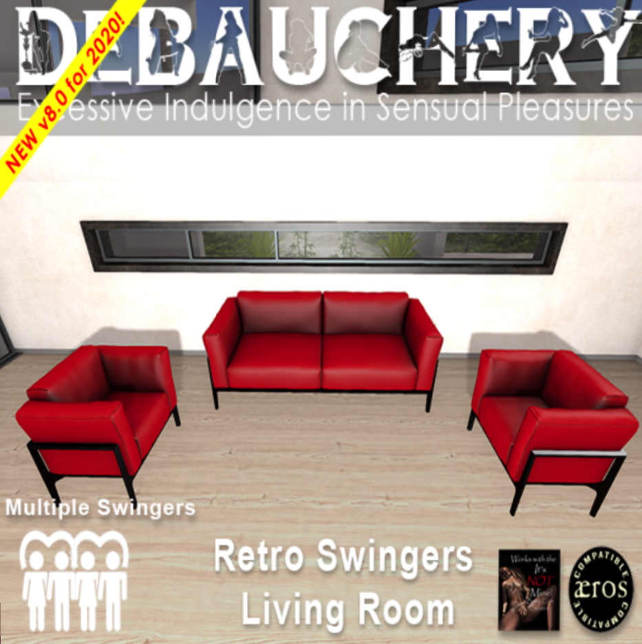 Debauchery – Retro Swingers Living Room
