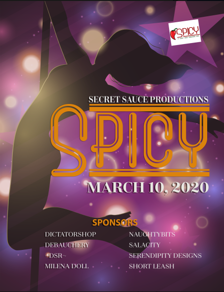 Press Release – Spicy Event – March 2020