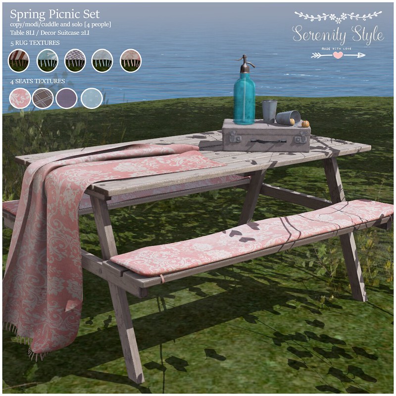 Serenity Style – Spring Picnic Set