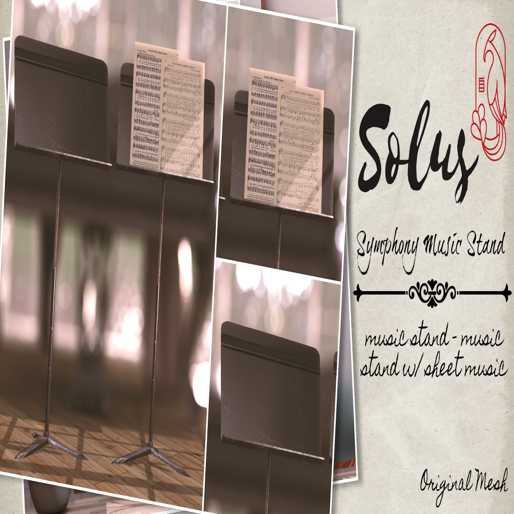 Solus – Symphony Music Stand