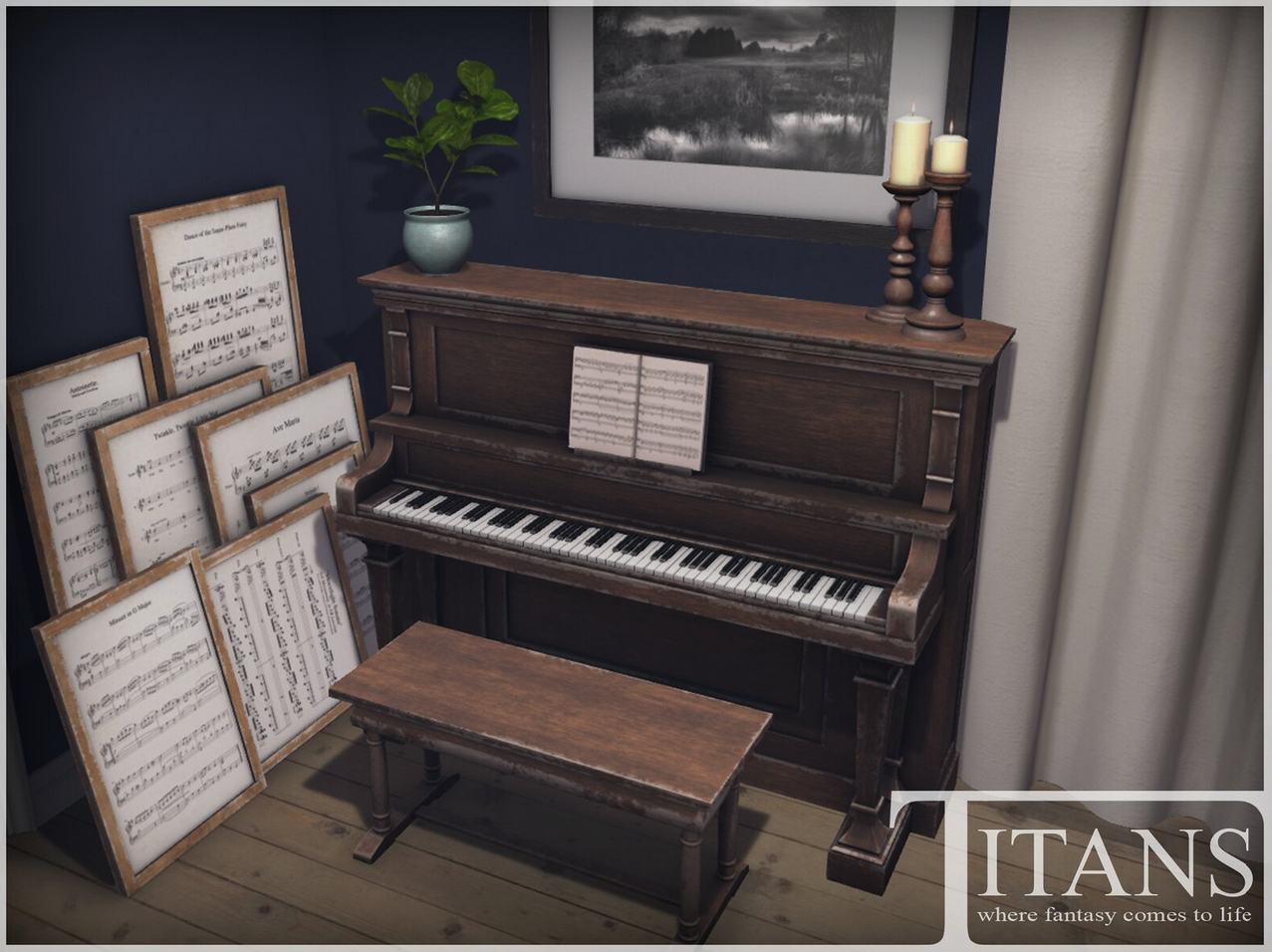 Titans – Mousai Piano Corner