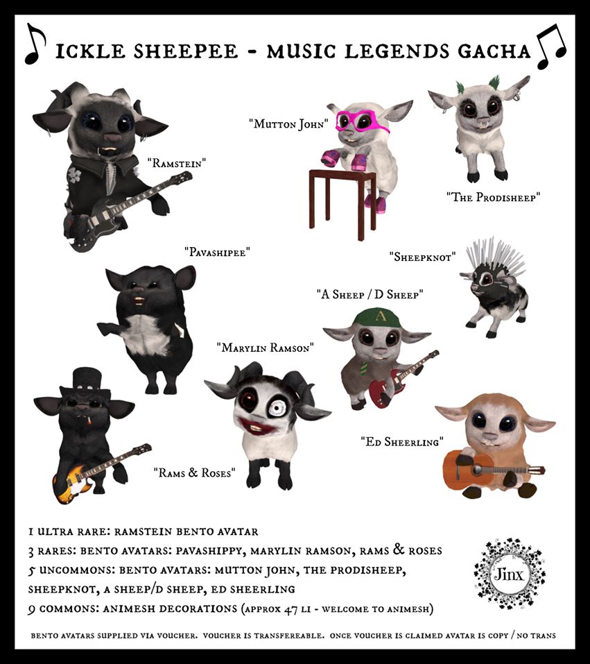 Jinx – Ickle Sheepee Music Legends Gacha