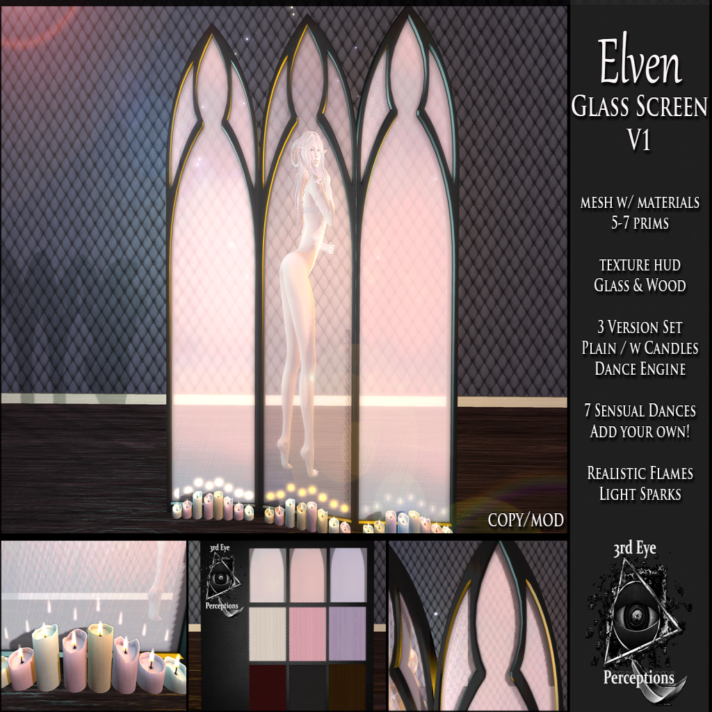 3rd Eye Perceptions – Elven Glass Screen