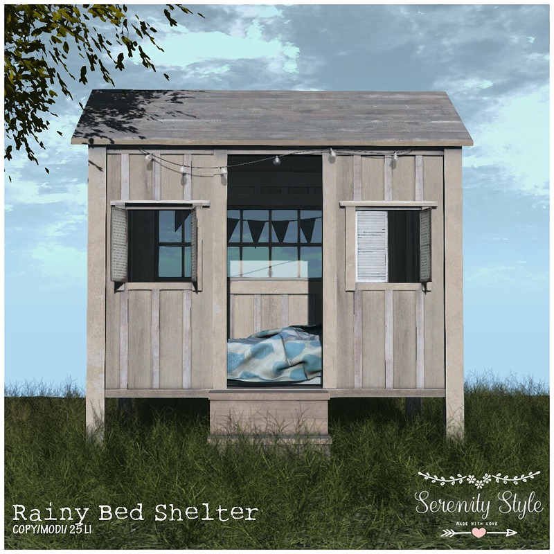 Serenity Style – Rainy Bed Shelter