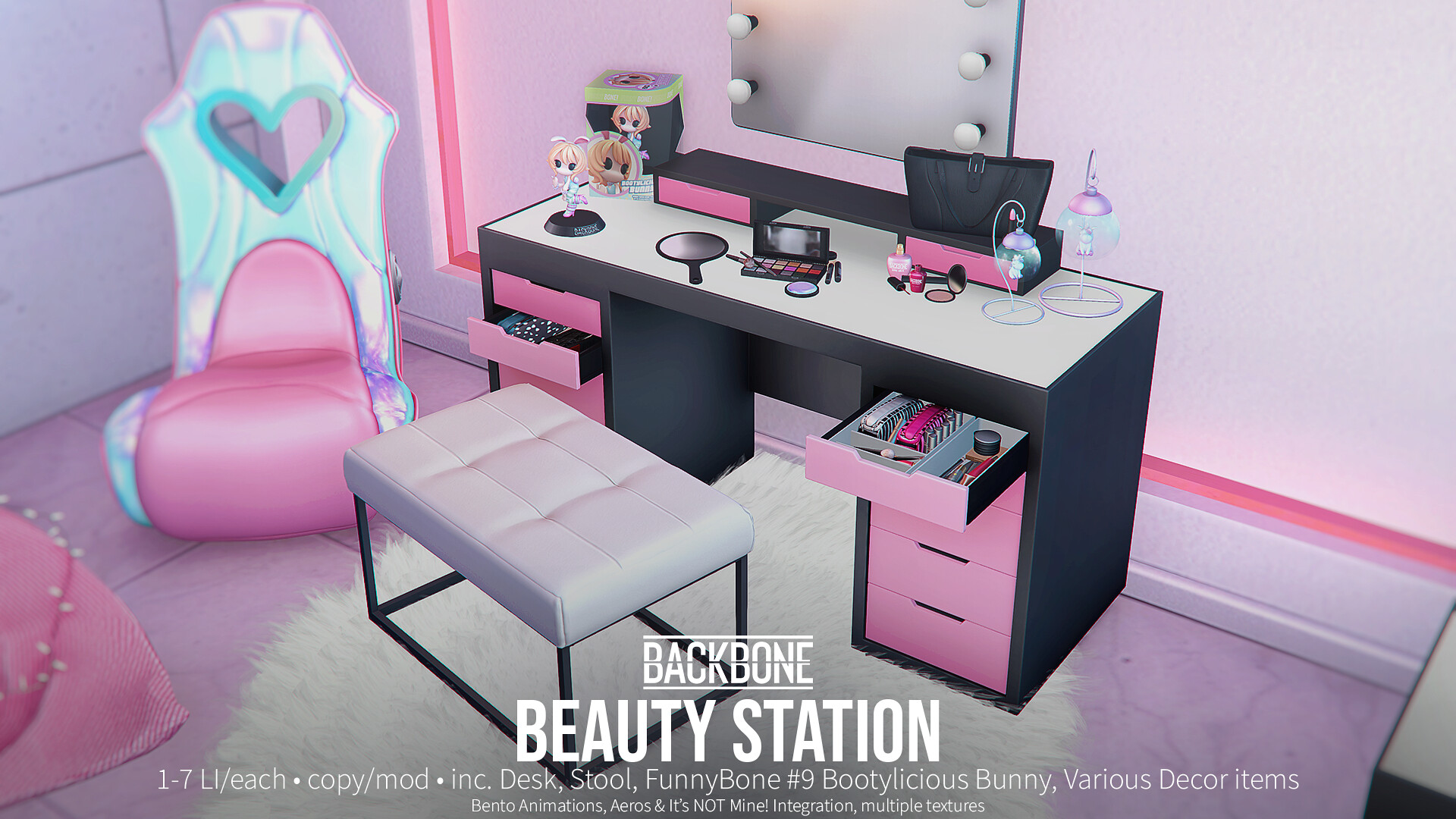 BackBone – Beauty Station
