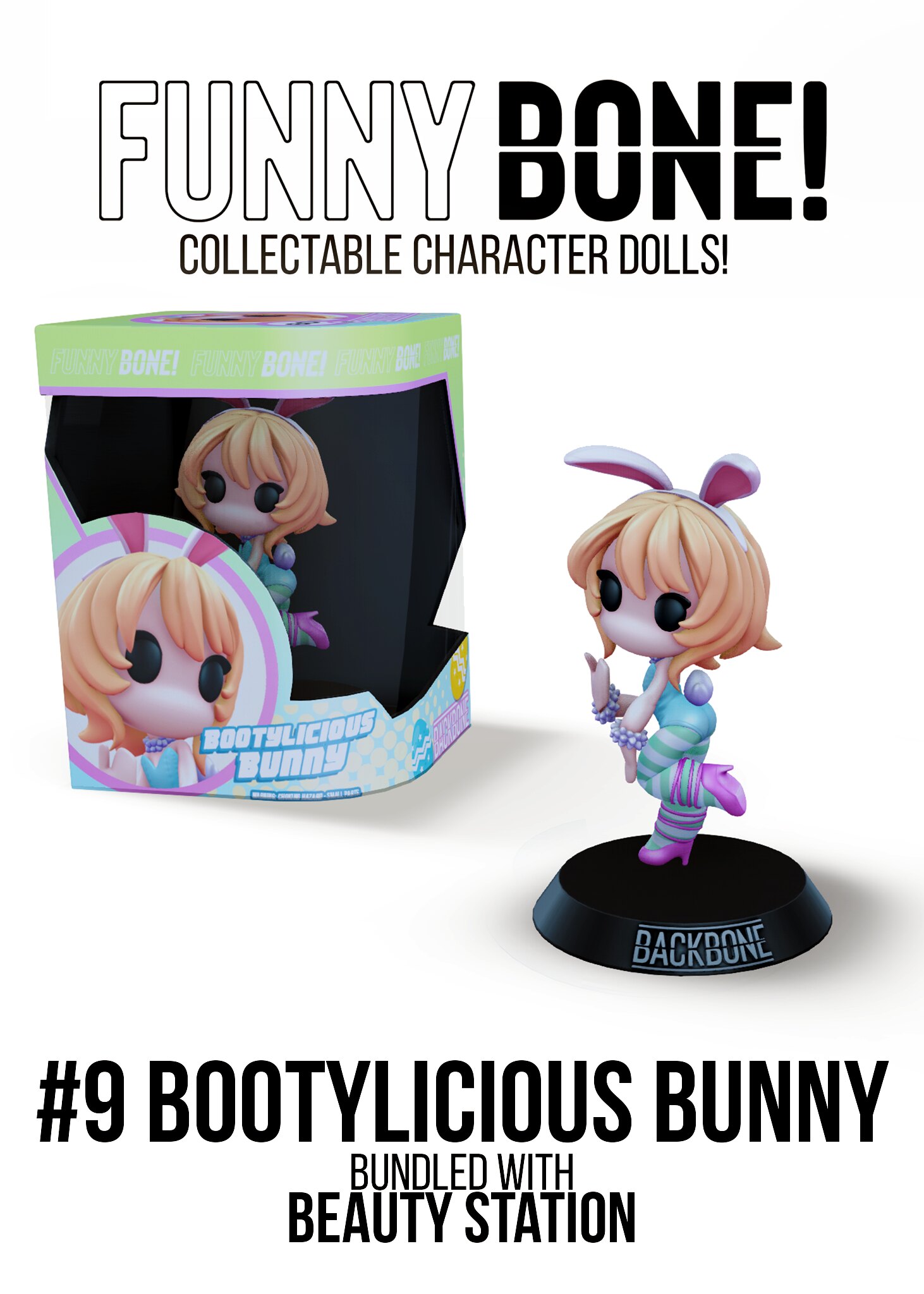 BackBone – FunnyBone #9: Bootylicious Bunny