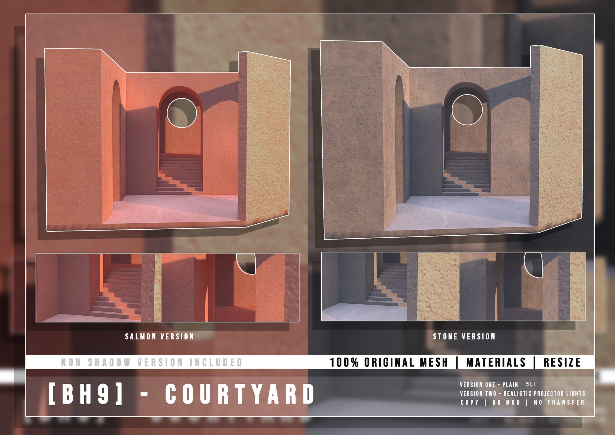 BH9 – Courtyard