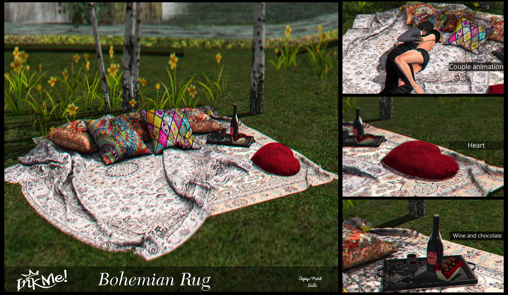 InkMe – Bohemian Rug