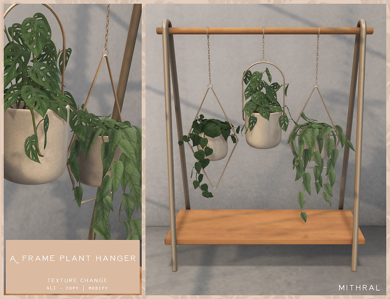 Mithral – A-Frame Plant Hanger