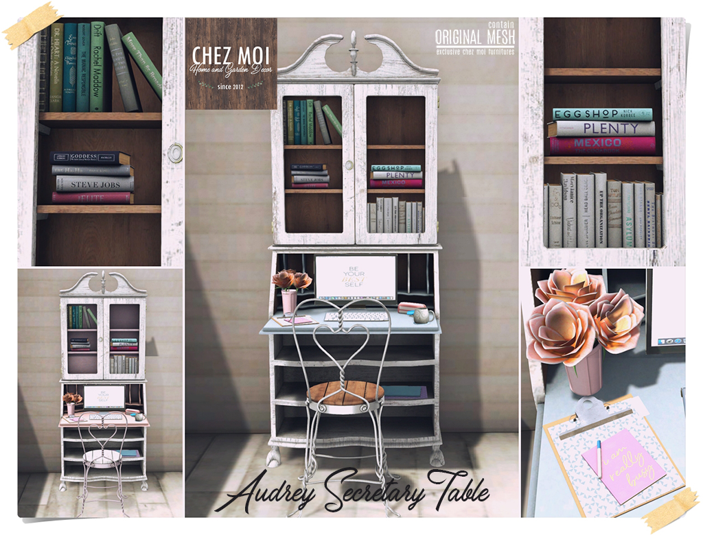 Chez Moi – Audrey Secretary Table