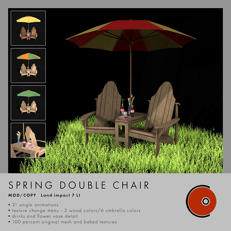 Convair – Spring Double Chair