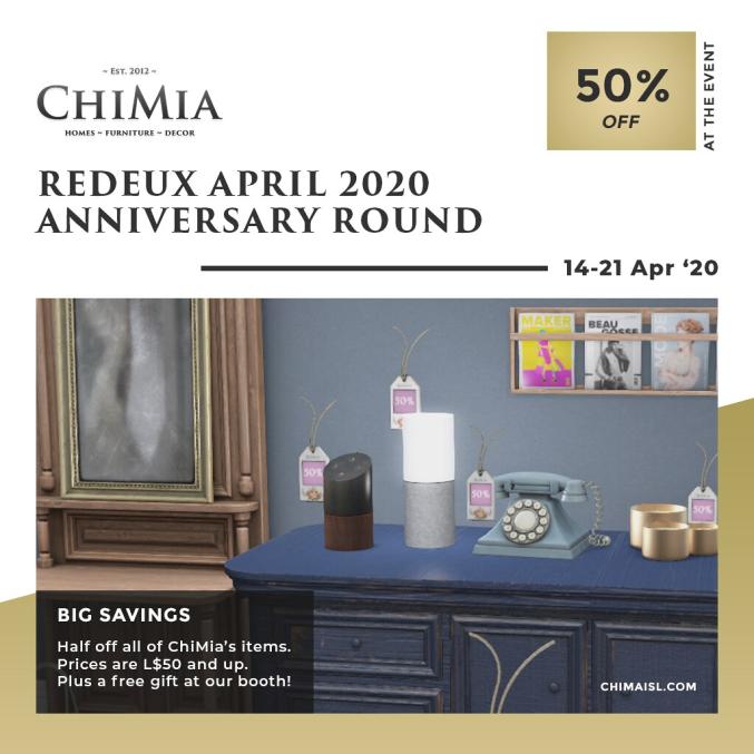 ChiMia – Redeux Collections