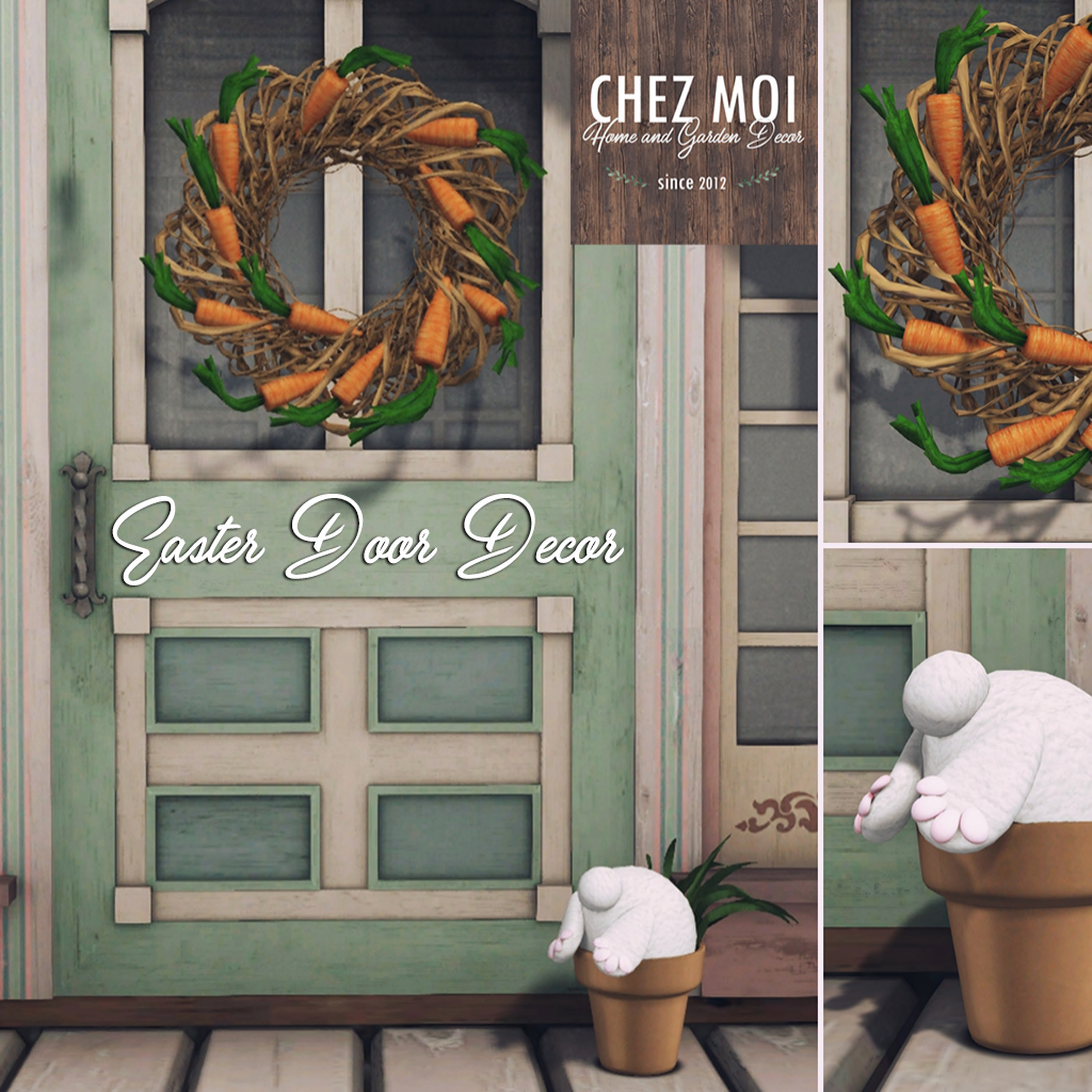 Chez Moi – Easter Door Decor