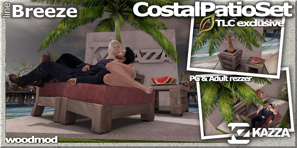 Kazza – Costal Patio Set