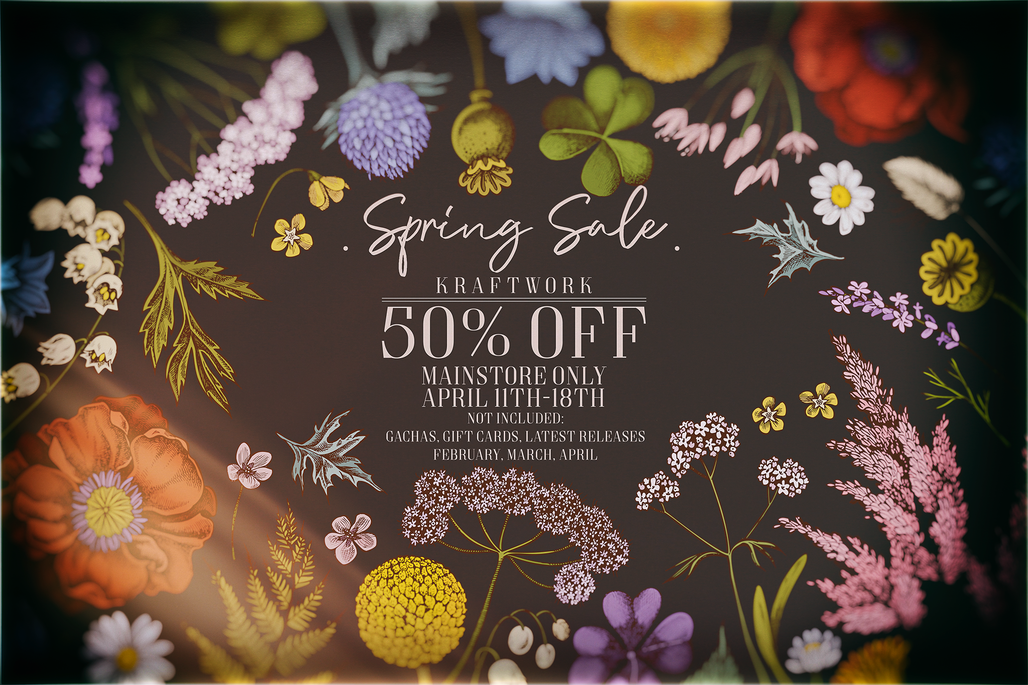 KraftWork – Spring Sale
