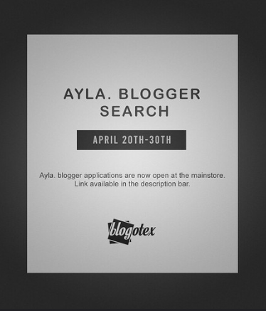 Ayla – Blogger Search