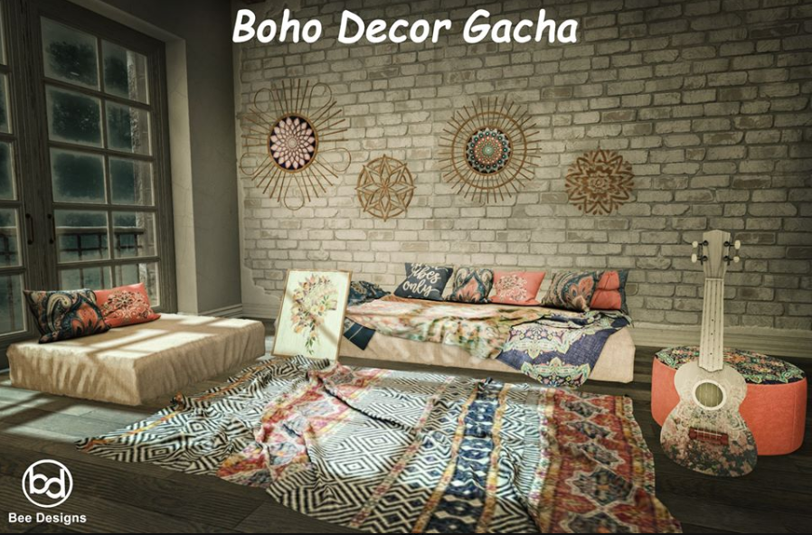 Bee Designs – Boho Decor Gacha