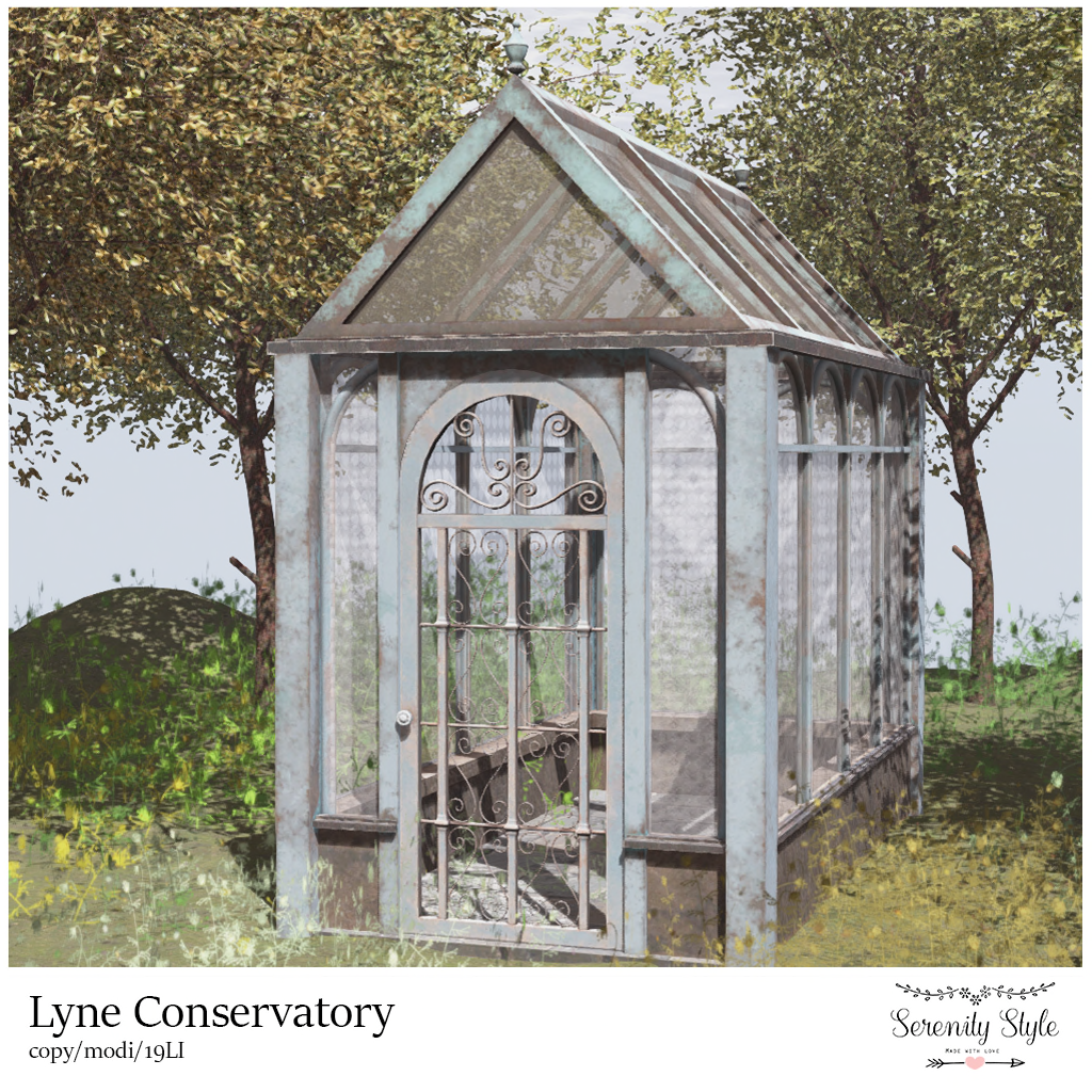 Serenity Style – Lyne Conservatory
