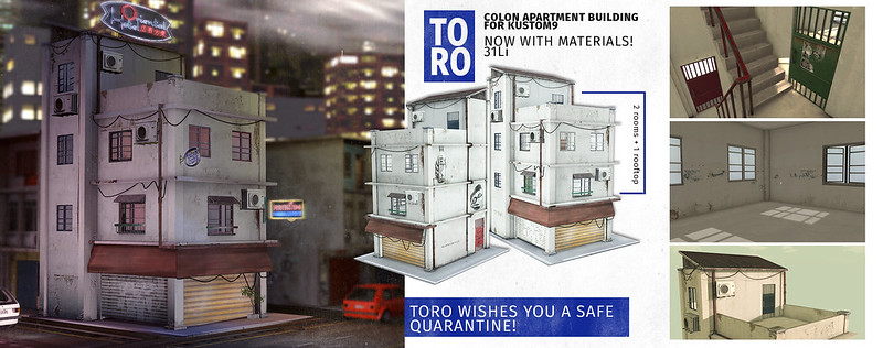 Toro – Colon Apartment Building