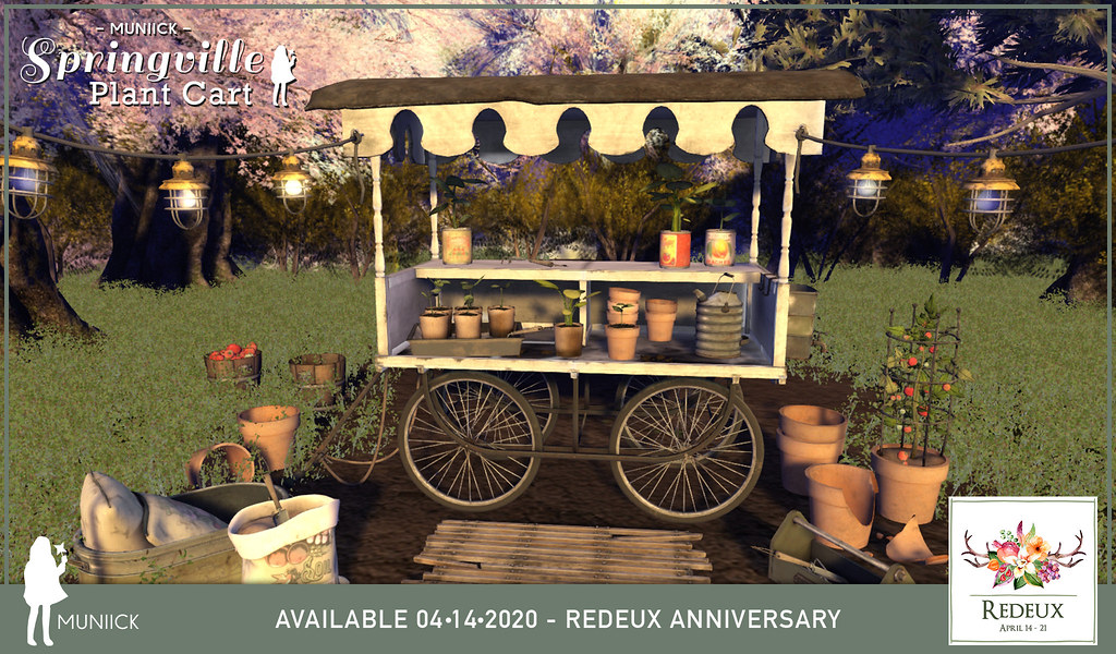 Muniick – Springville Plant Cart