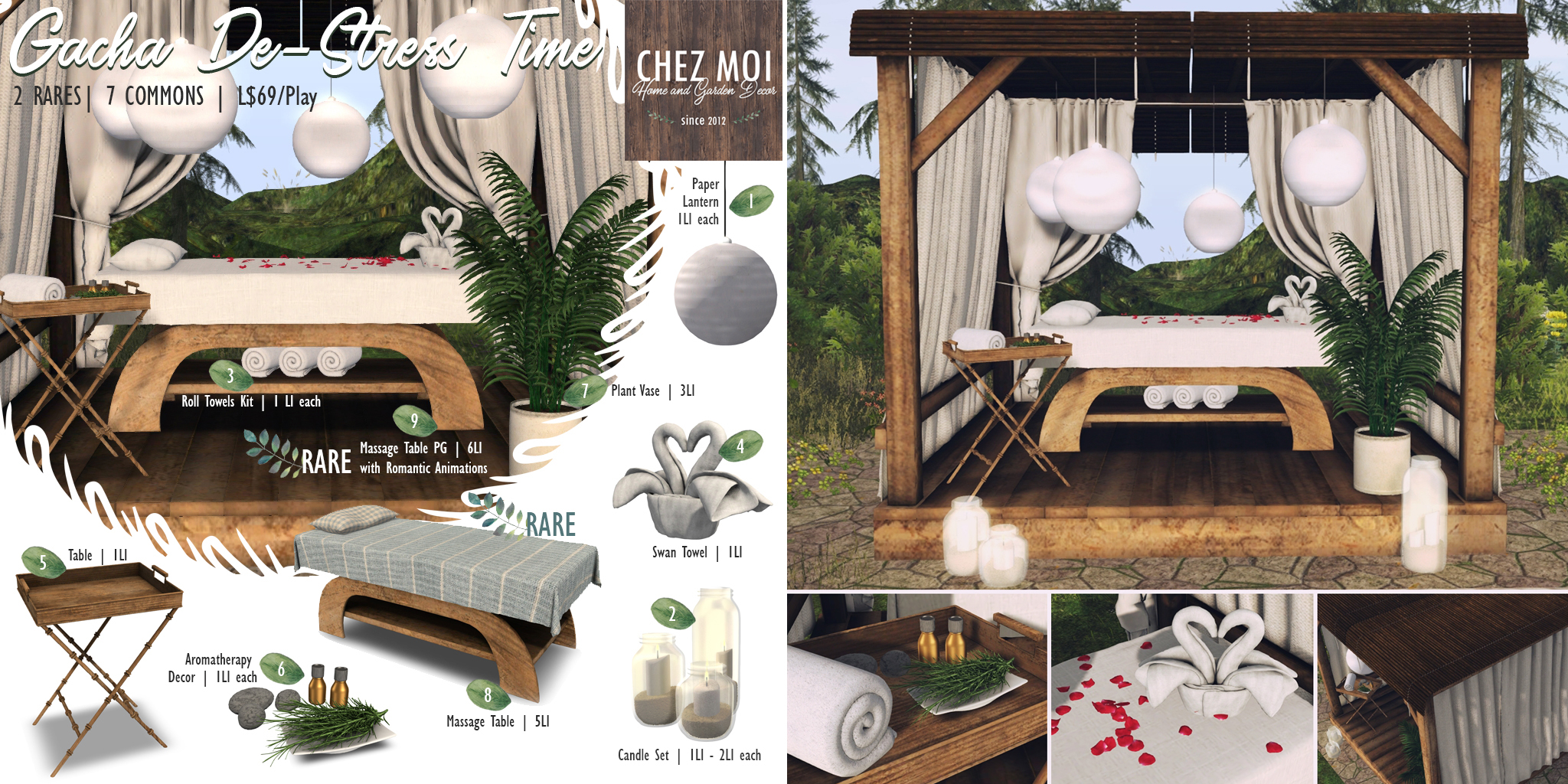 Chez Moi – De-Stress Time