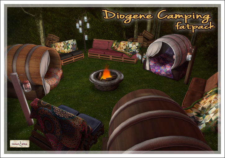 Velvet Whip – Diogene Camping