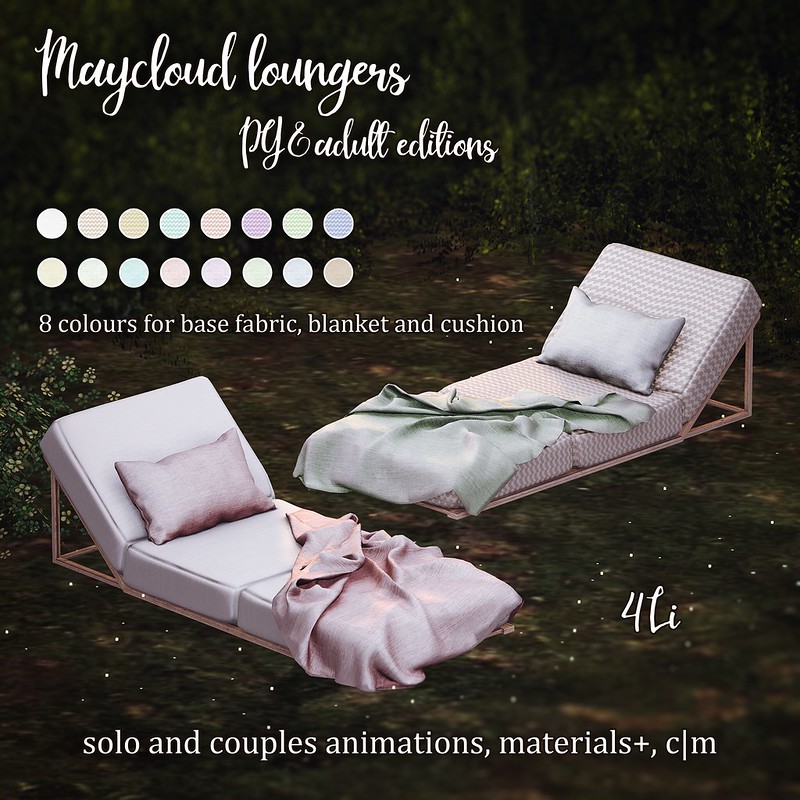 Raindale – Maycloud Loungers