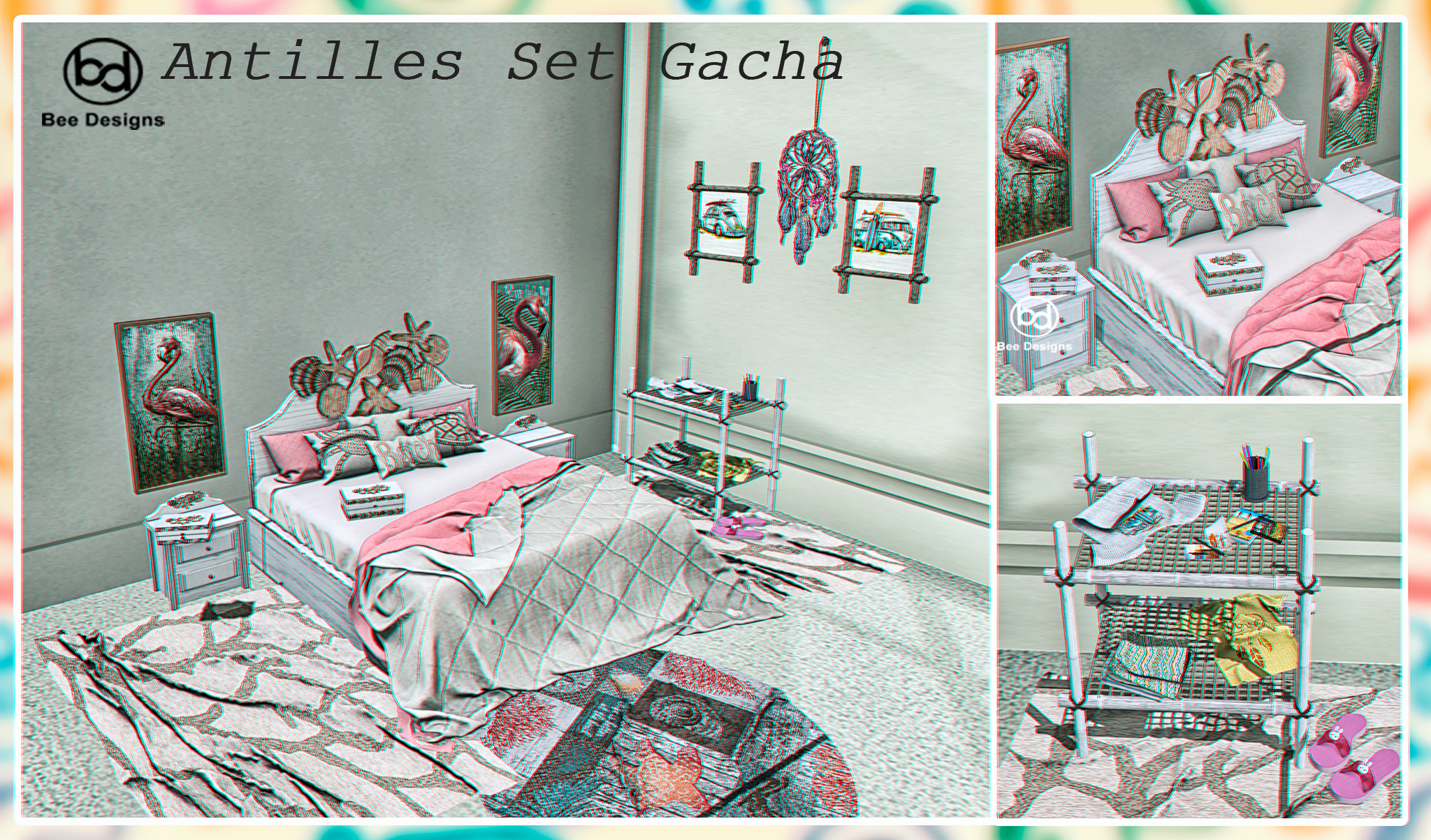 Bee Designs – Antilles Set Gacha