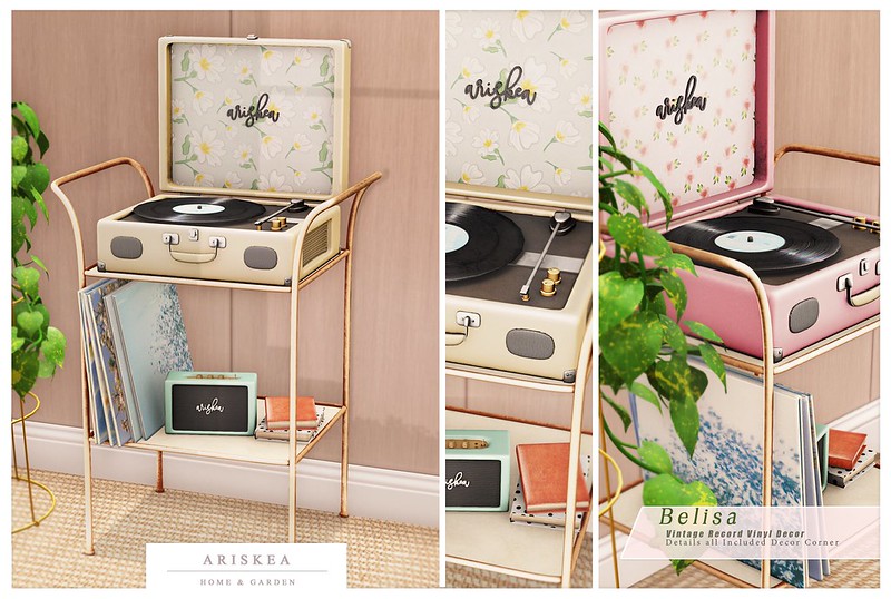 Ariskea – Belisa Vintage Record Vinyl