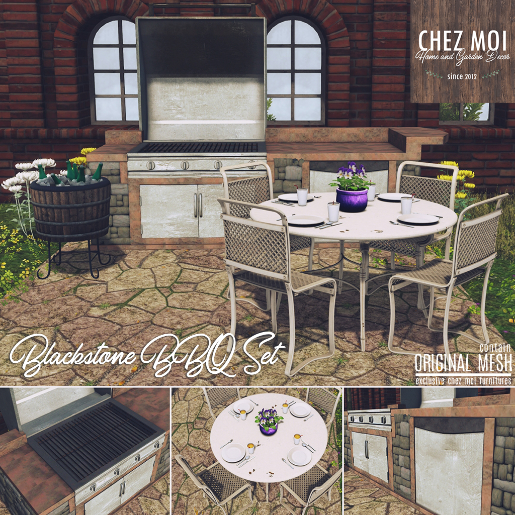 Chez Moi – Blackstone BBQ Set