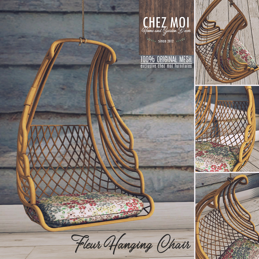 Chez Moi – Fleur Hanging Chair