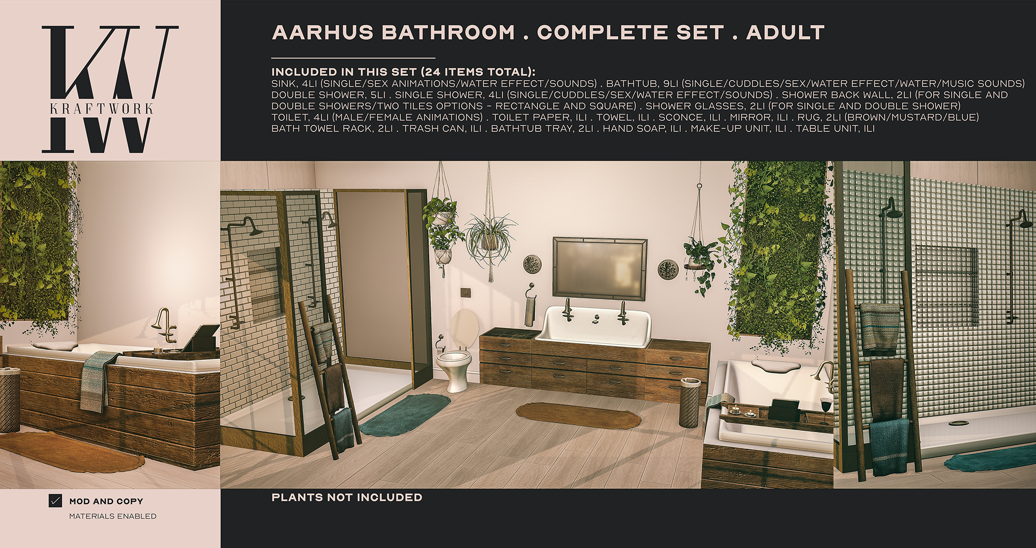 KraftWork – Aarhus Bathroom