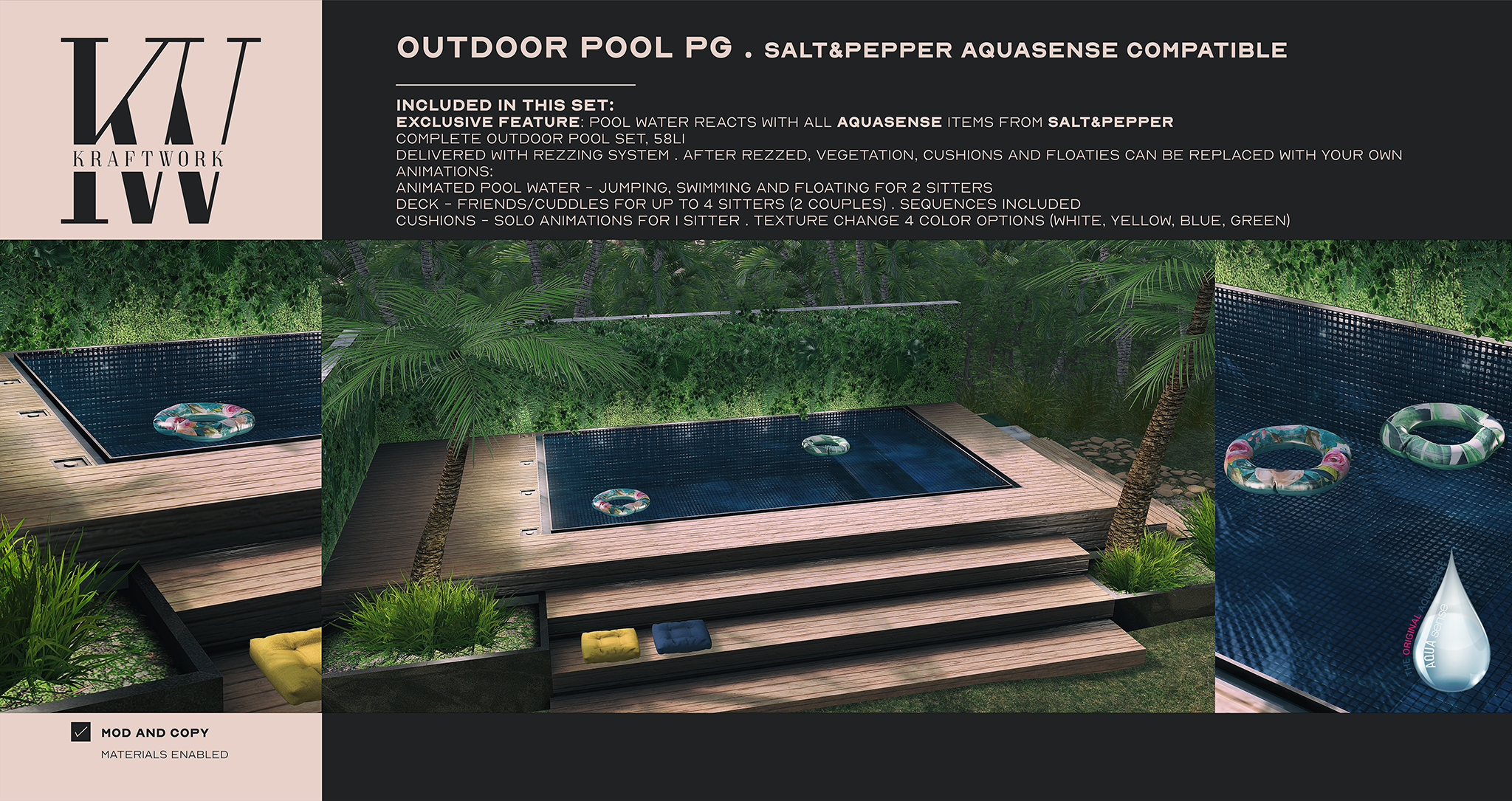 Kraftwork – Outdoor Pool