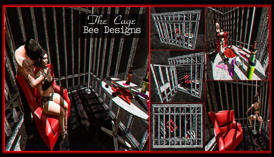 Bee Designs – The Cage Gacha