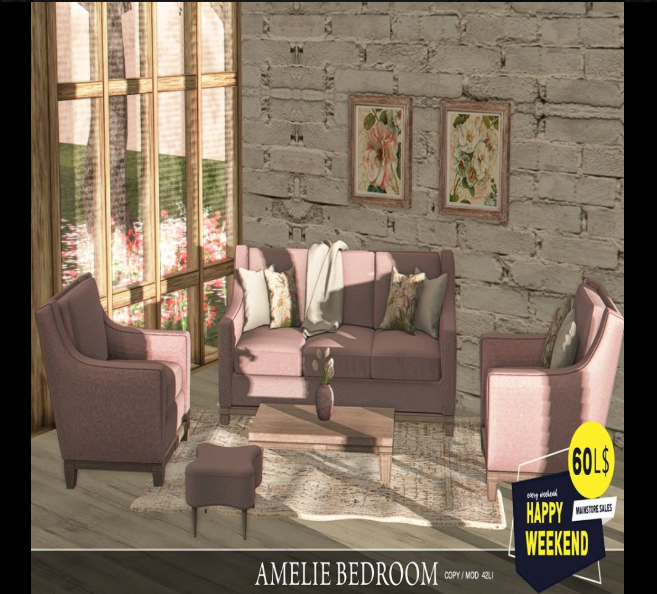 Bee Designs – Amelie Bedroom