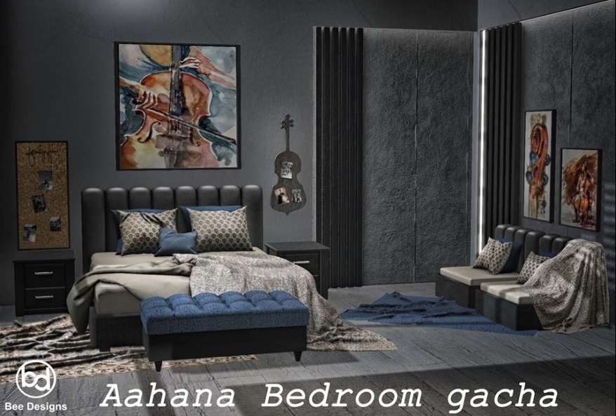 Bee Designs – Aahana Bedroom Gacha