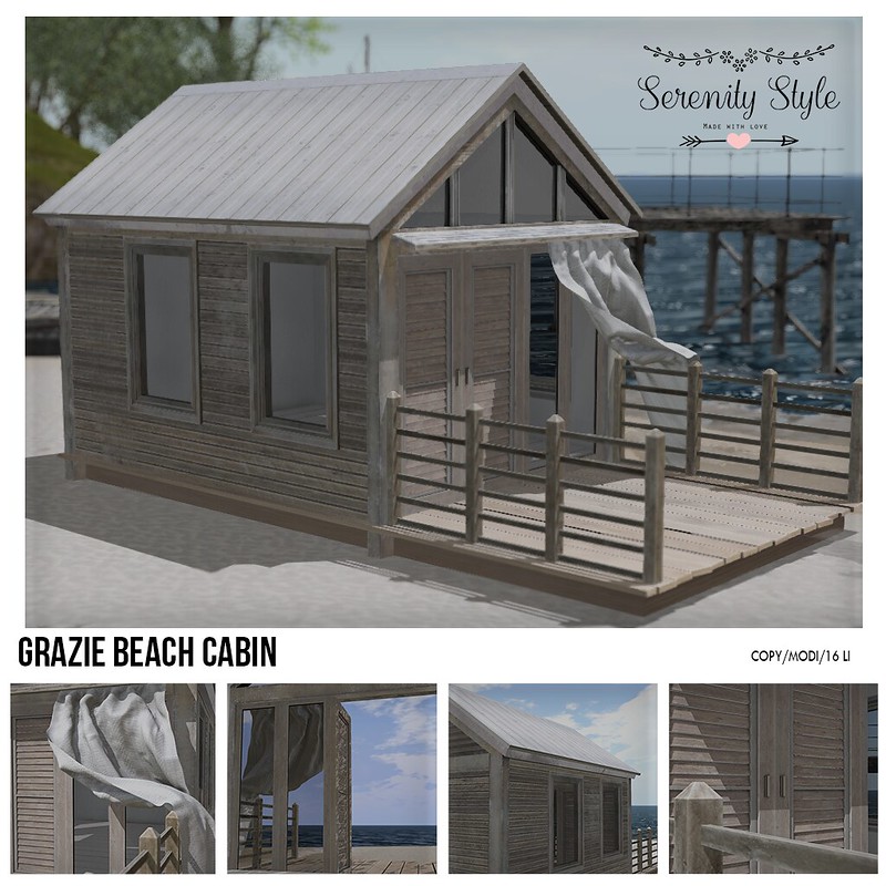 Serenity Style – Grazie Beach Cabin