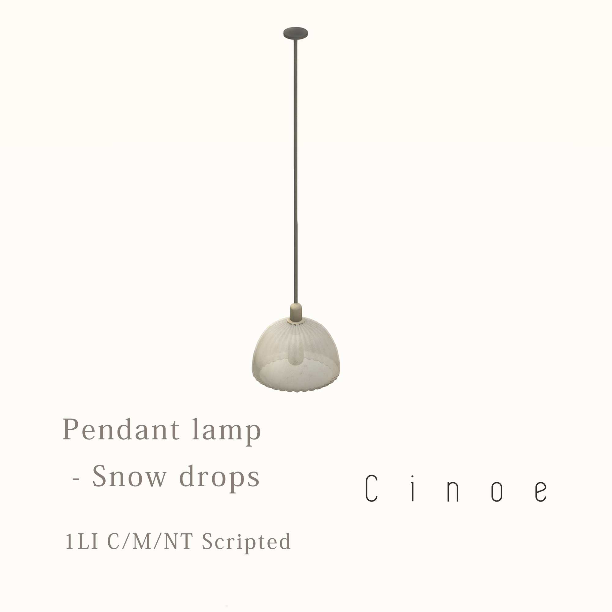 Cinoe – Pendant Lamp