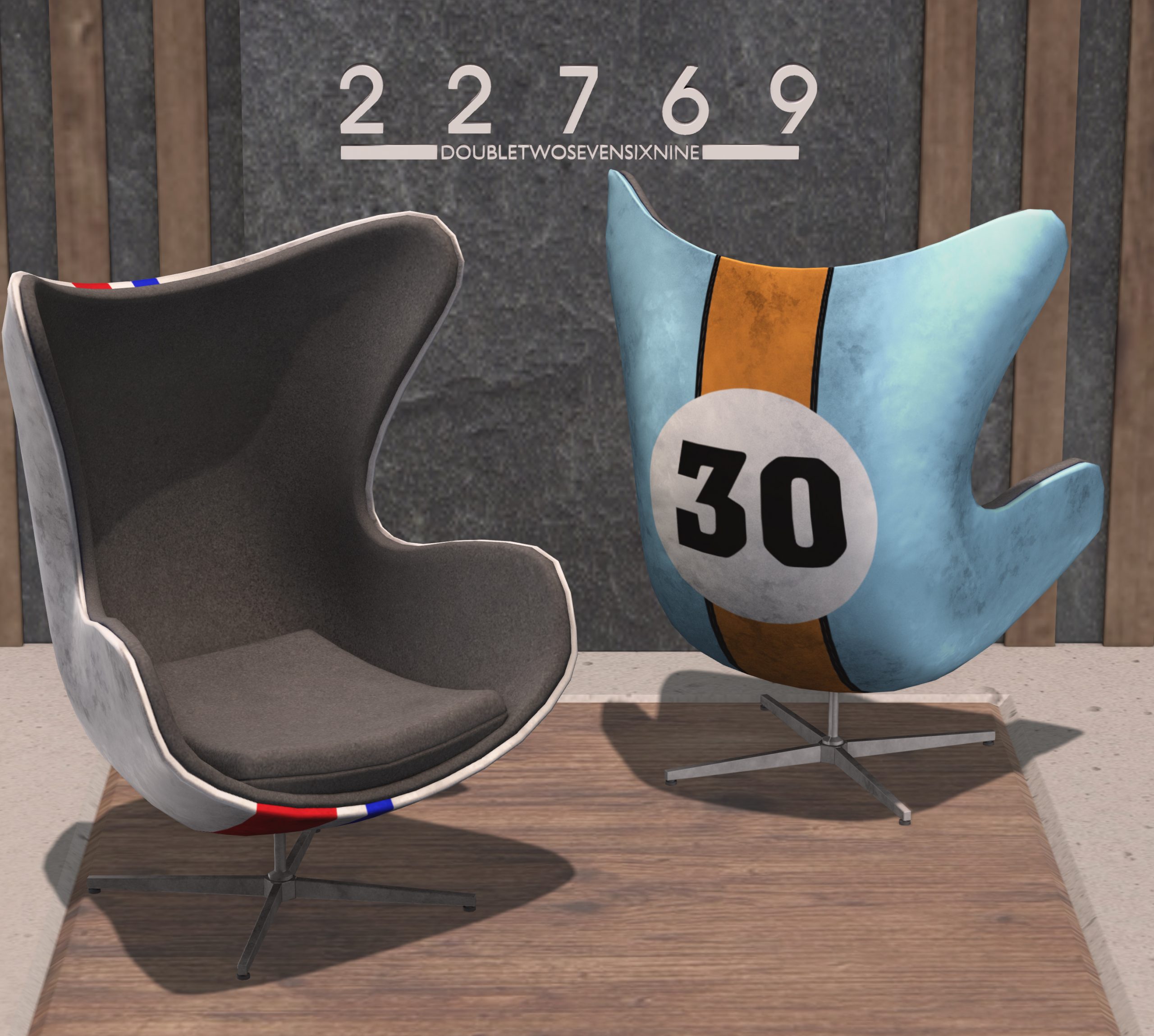 22769 – Racing Chair