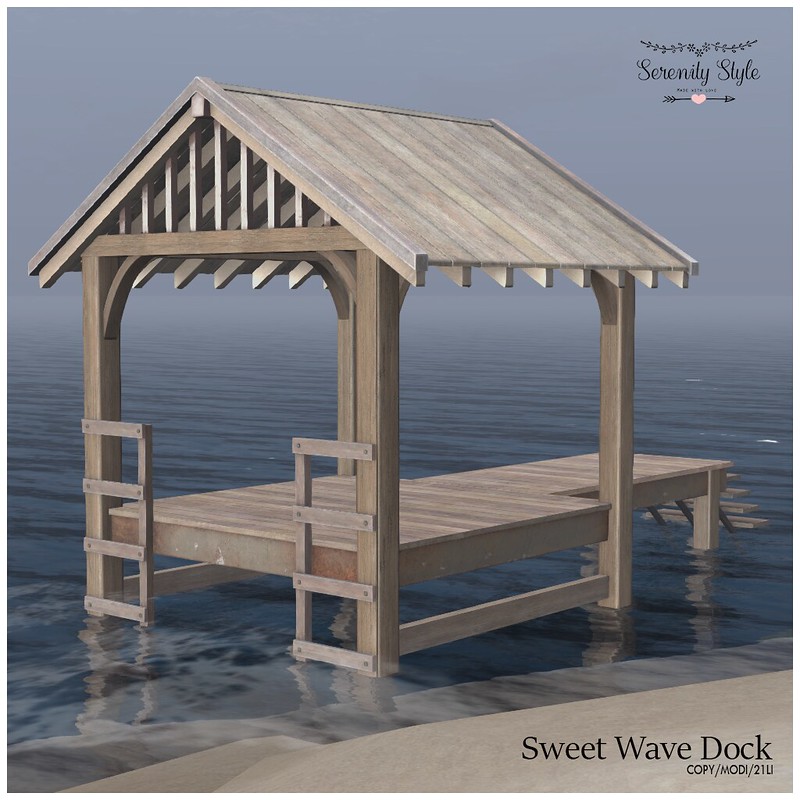 Serenity Style – Sweet Wave Dock