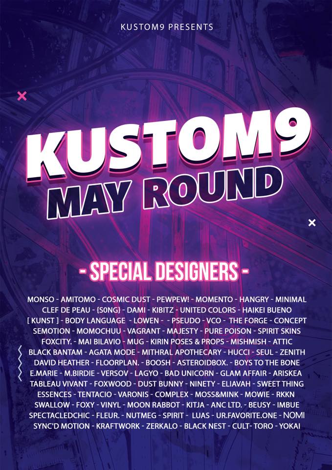 Press Release: Kustom9 – May 2020