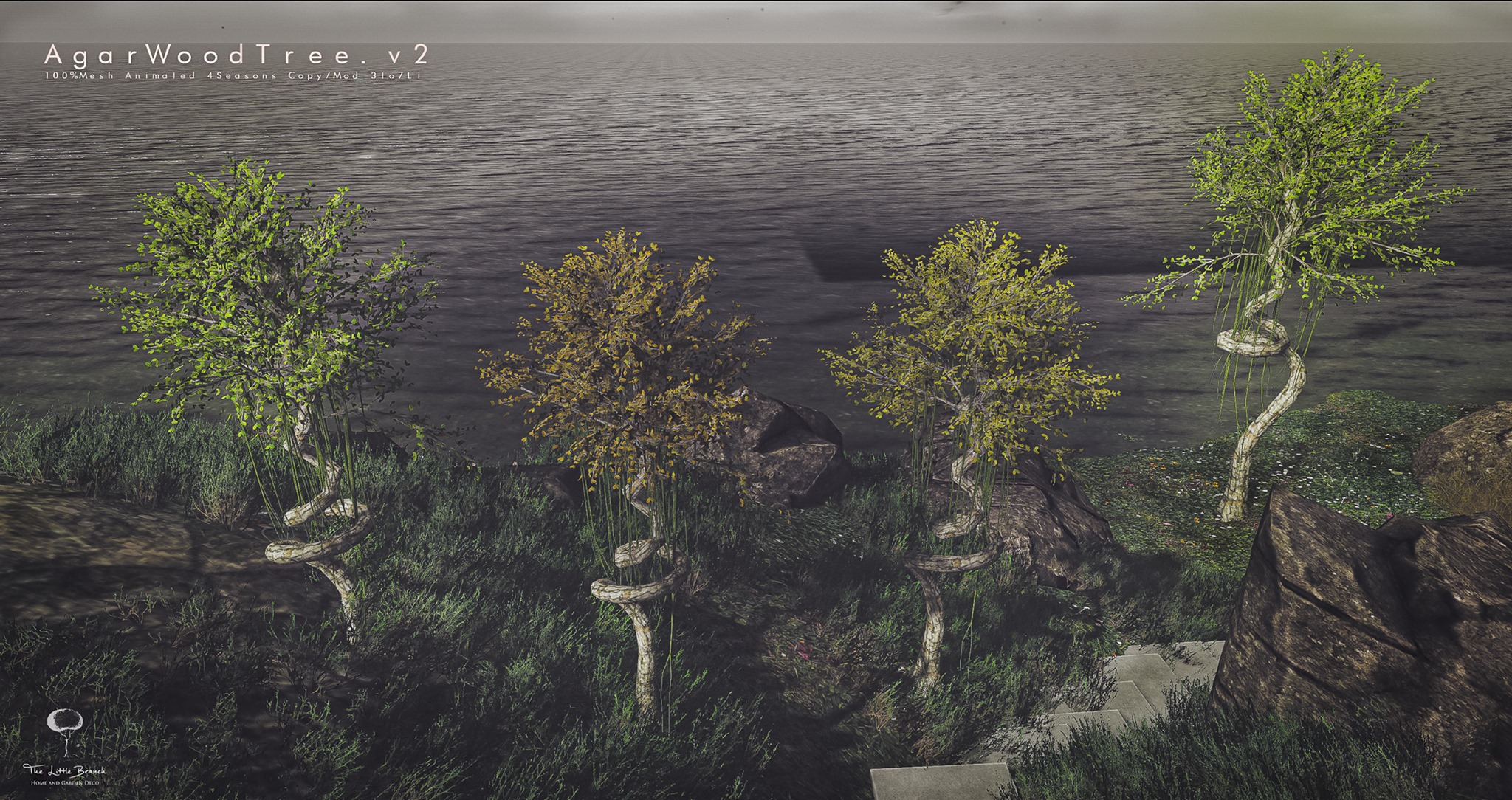 The Little Branch – Agarwood Tree v2