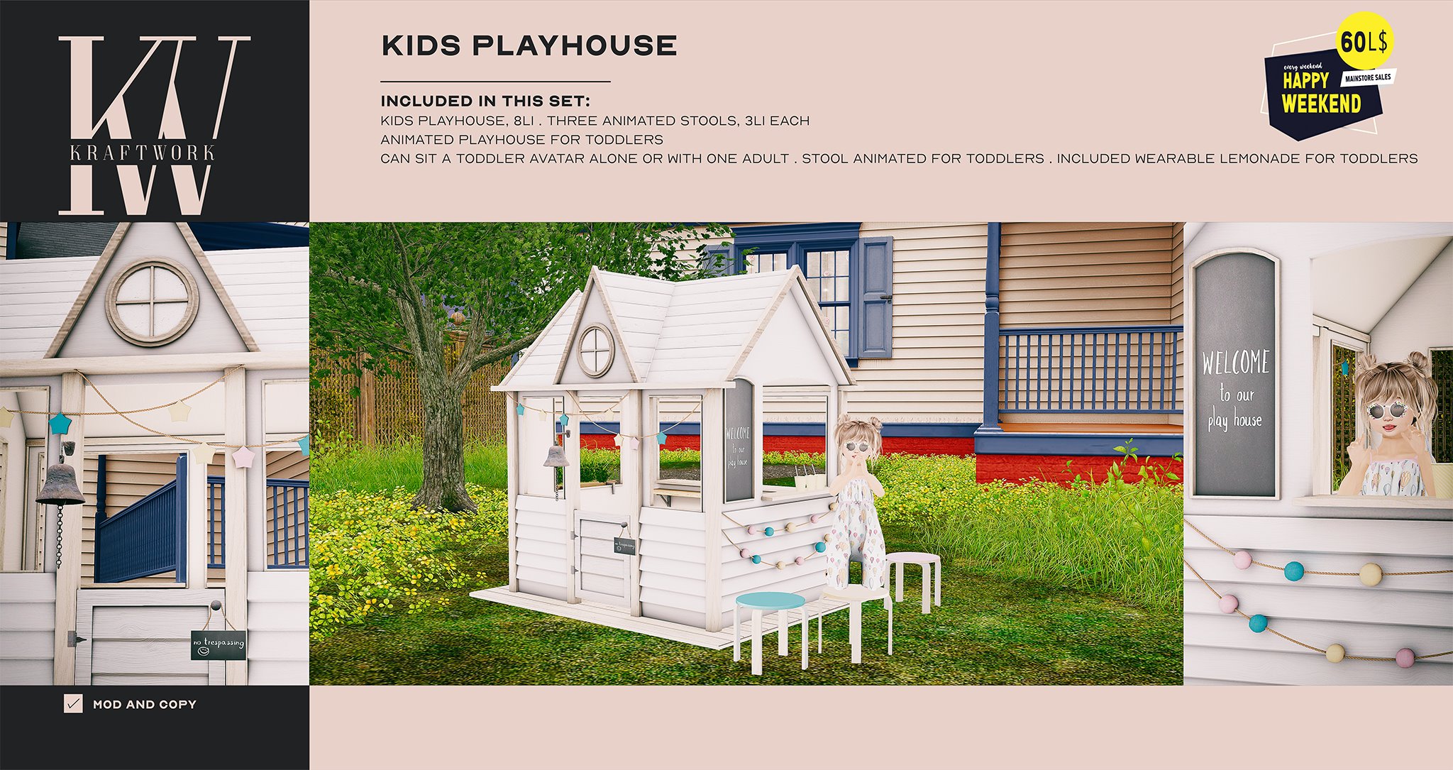 Kraftwork – Kid’s Playhouse