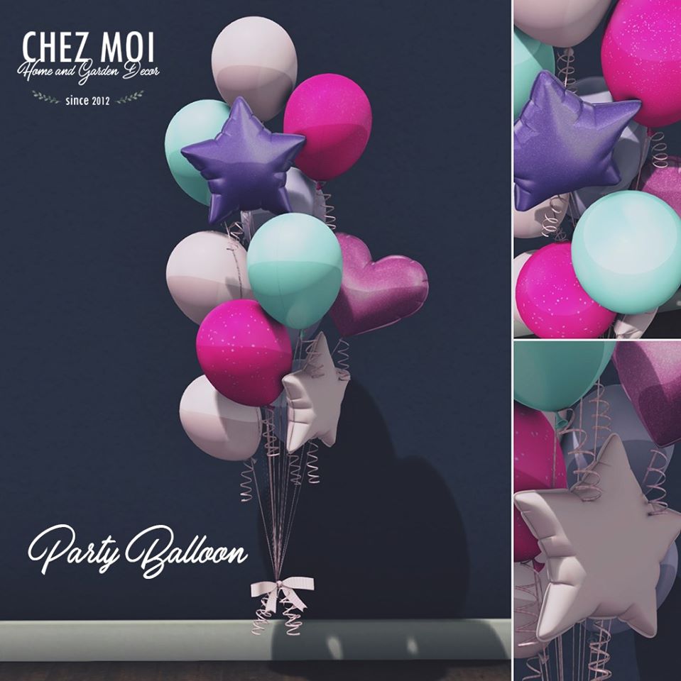 Chez Moi – Party Balloon