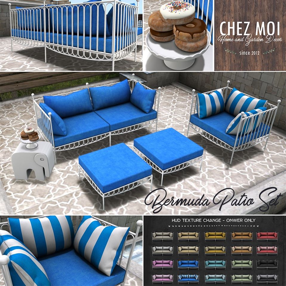 Chez Moi – Bermuda Patio Set