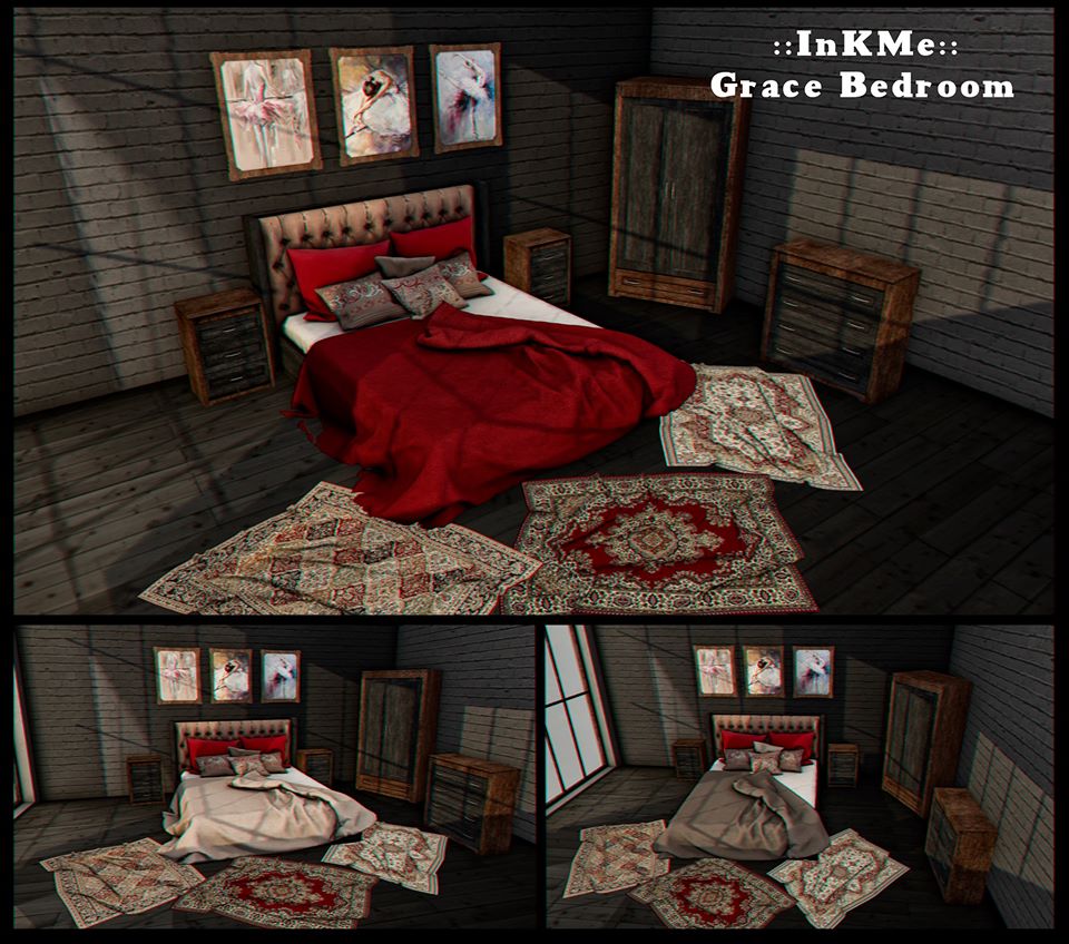 InkMe – Grace Bedroom