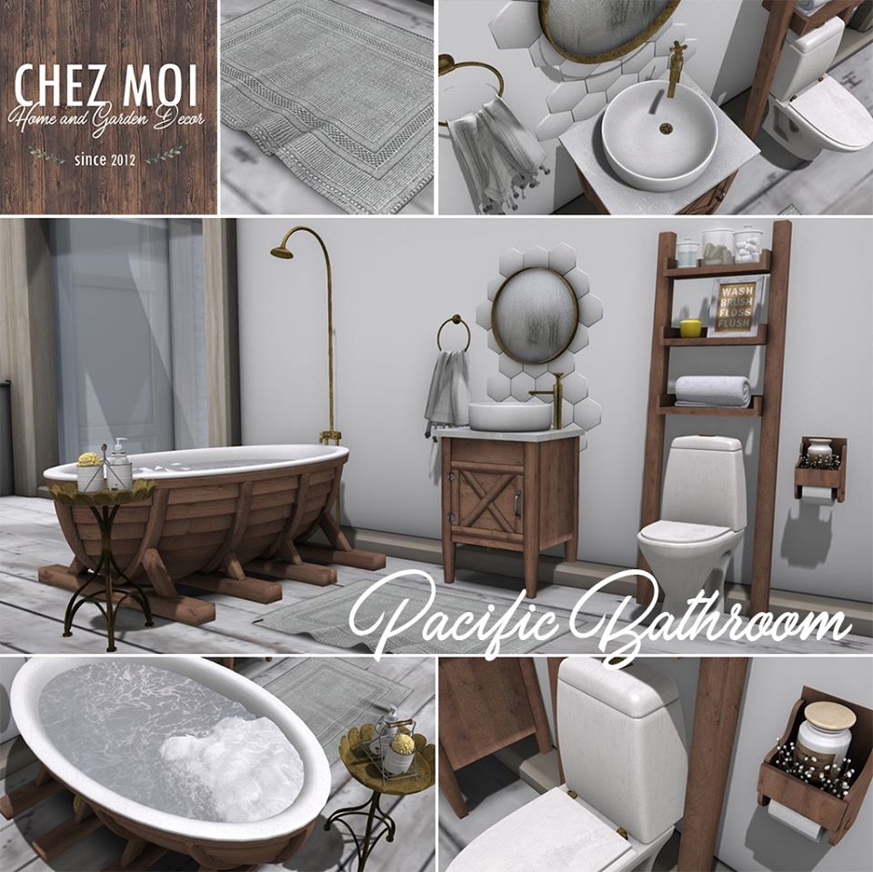 Chez Moi – Pacific Bathroom Set