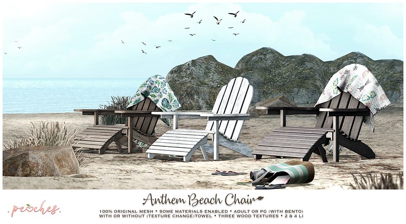 Peaches – Anthem Beach Chair